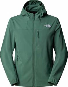 Veste The North Face Softshell Nimble - Vert, respirante, coupe vent, imperméable, Tailles S ou XL à 59.99 €