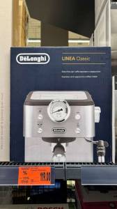(Frontalier allemagne)Machine à expresso Delonghi Linea classic à 119 €
