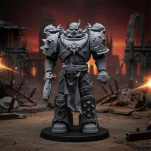 Warhammer 40 000 - Figurine McFarlane 17 cm - Chaos Space Marine (Vendeur Tiers) à 17.99 €