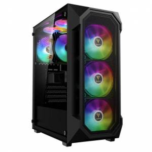 GAMDIAS Aura GC1 Elite ARGB Boîtier PC ATX Moyen Tour 4 Ventilateurs ARGB Verre Trempé à 29.99 €