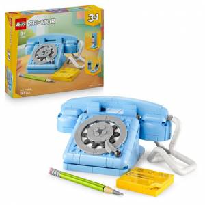 LEGO Creator 3-en-1 Le Téléphone Rétro - 31174 à 21.99 €