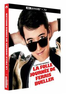 La Folle Journée de Ferris Bueller [4K Ultra HD + Blu-Ray] à 12.09 €