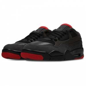 Chaussure Air Jordan 4rm noir et rouge à 55 €