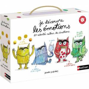 Jeu éducatif Nathan 3+ , Je découvre les émotions 2.0 (via coupon) à 16.66 €