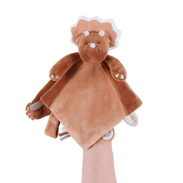 Noukie's doudou Ops Marron - 27x27cm à 6.95 €