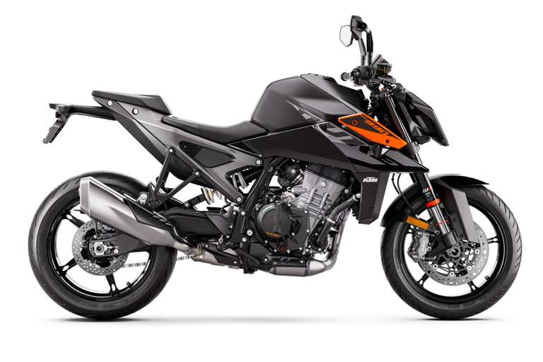 Moto 990 Duke KTM 2024 Black - Offre bol d'argent à 12949 €