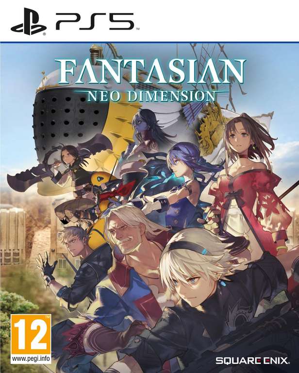 Fantasian Neo Dimension sur PS5 à 29.99 €