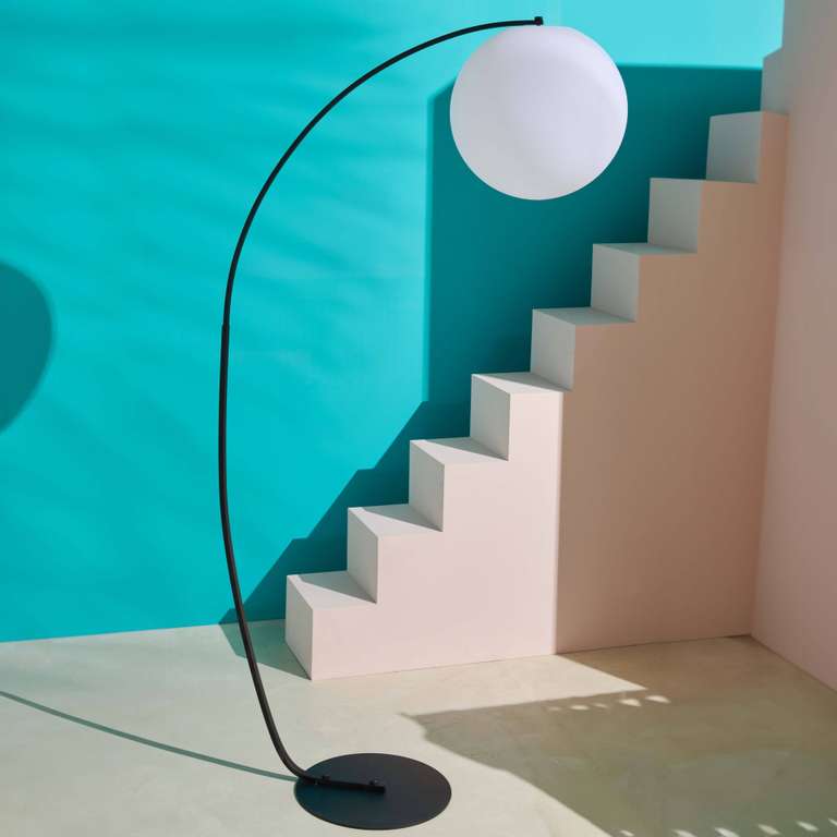 Olavia - Lampadaire BLOW arche ronde (180 cm) à 69 €