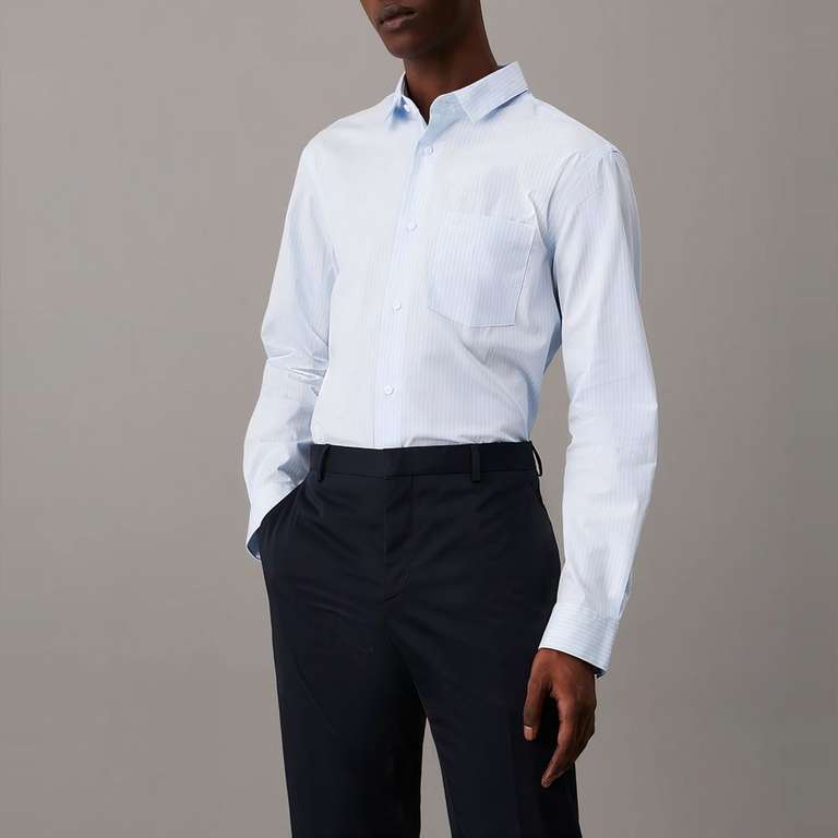 Chemise Calvin Klein - Bleu clair à 27.99 €