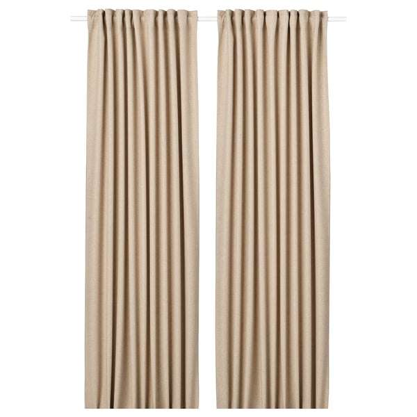 IKEA Family - ANNAKAJSA - Rideaux assombrissants, 2 pièces, Rideaux assombrissants à 59.99 €