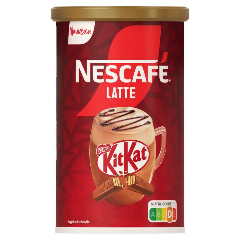 Café soluble Nescafé Latte Kit Kat (via Prévoyez et Économisez) à 4.68 €
