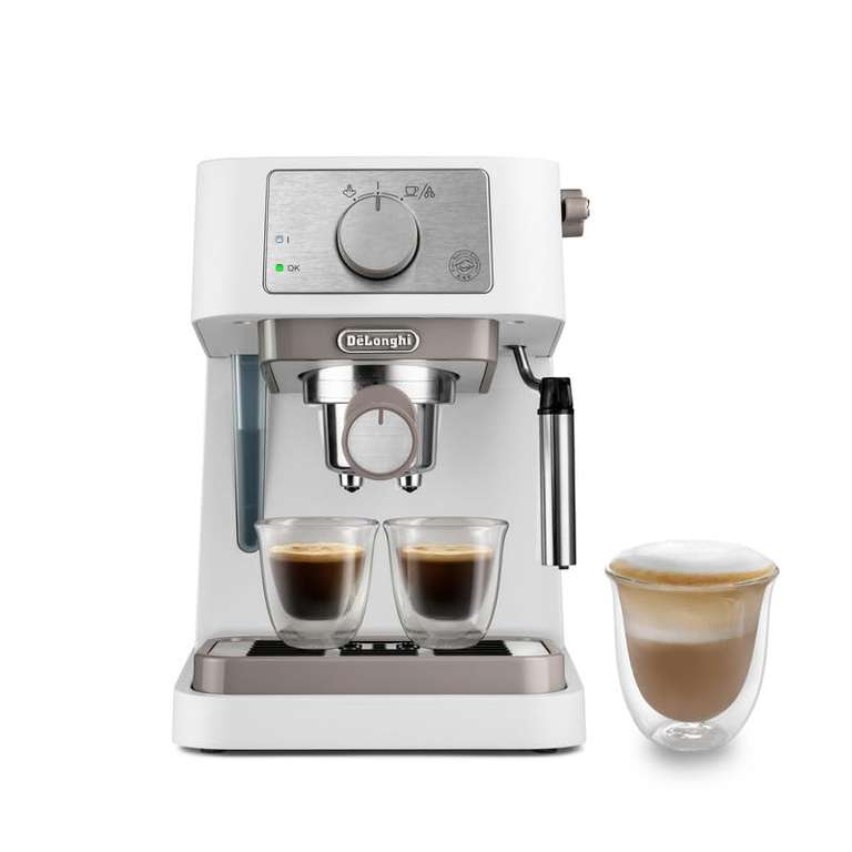 De'Longhi Machine à café manuelle Stilosa EC260.W à 98.99 €
