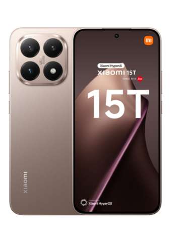 Xiaomi 15T 5G+ 256Go (via bonus reprise 200€) à 399 €