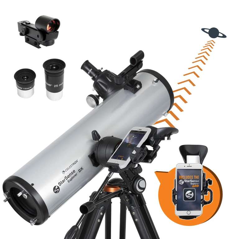 Télescope Celestron 22461 StarSense Explorer DX 130 à 419 €