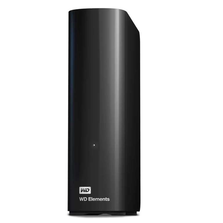 Disque dur externe WD Elements Desktop (Recertified) - 6 To à 110.99 €