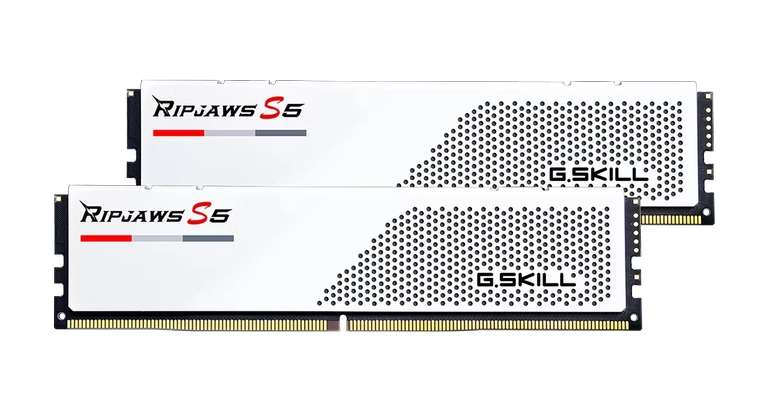 Kit Mémoire RAM DDR5 Ripjaws S5 DDR5 - 32GB (2x16GB) à 70.38 €