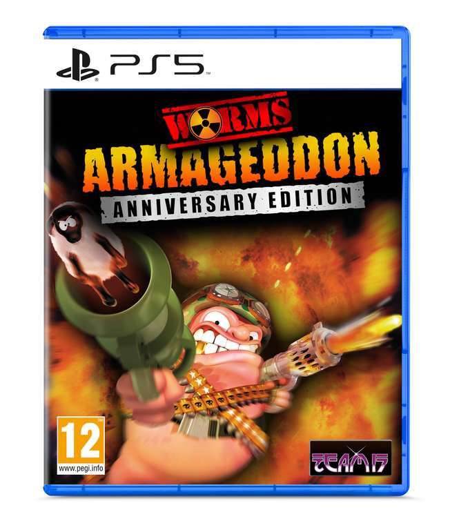 Worms Armageddon - Anniversary Edition sur PS5 à 19.99 €