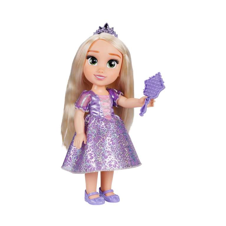 Disney Princesse - Poupée 38cm Raiponce - Licence Officielle Disney - Collection Mon Amie Princesse à 16.9 €