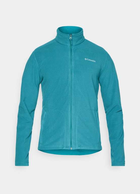 Veste polaire turquoise Columbia Fast Trek - Du S au XXL à 23 €