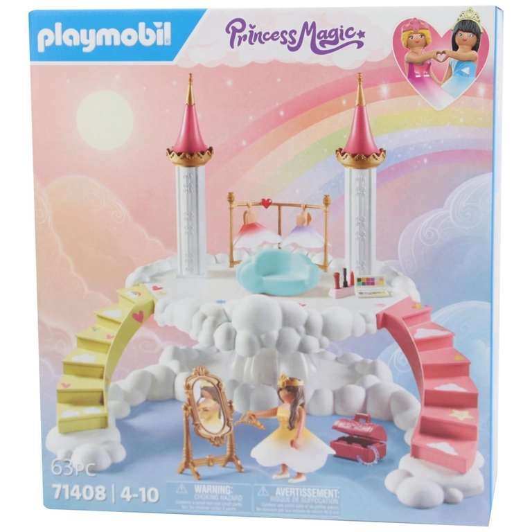 Playmobil 71408 Princess Magic : Nurserie dans les Nuages à 24.99 €