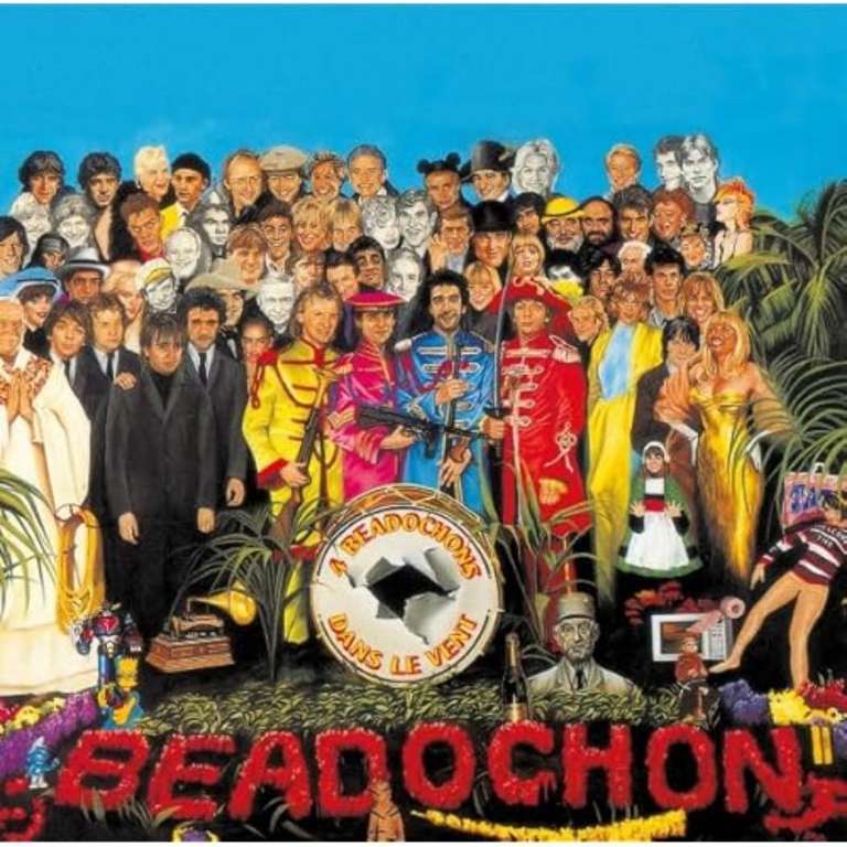 Vinyle 4 Beadochons dans le vent - 2LP à 20 €