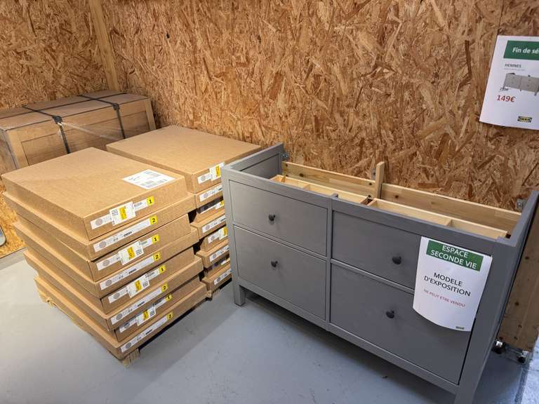 Meuble lavabo 4 tiroirs - IKEA Hemnes - Ikea Villiers sur Marne (94) à 149 €