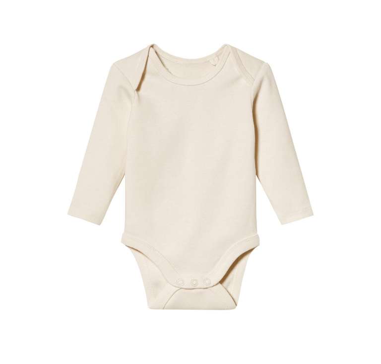 Body bébé en laine mérinos à 9.99 €