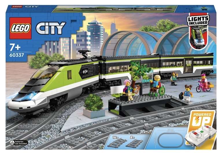 LEGO City Le Train de Voyageurs Express à 112.99 €