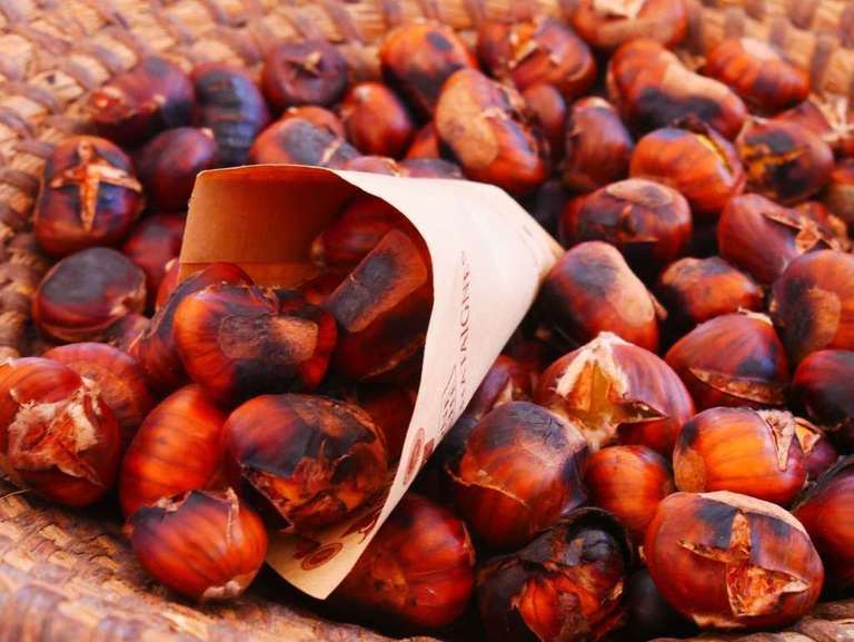 Distribution Gratuite d'1 Tonne de Châtaignes Grillées - Cagnes-sur-Mer (06) à 0 €