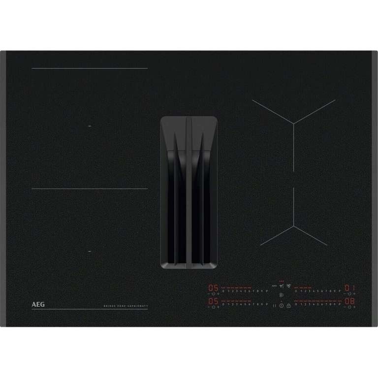 Plaque de cuisson saphirmatt avec aspiration AEG th74cb03fz (abribat.fr) à 1175 €