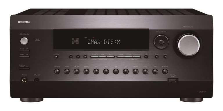 Vente privée ampli home cinema - ex: Integra DRX 5.4 à 1290 €