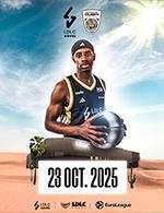 50% de réduction sur les billets pour le match de basketball ASVEL DUBAI à la LDLC Arena (ldlcarena.com) à 14 €