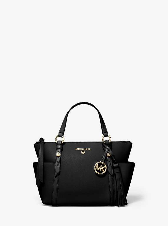 Petit cabas Sullivan Michael Kors - en cuir saffiano avec glissière supérieure à 125 €