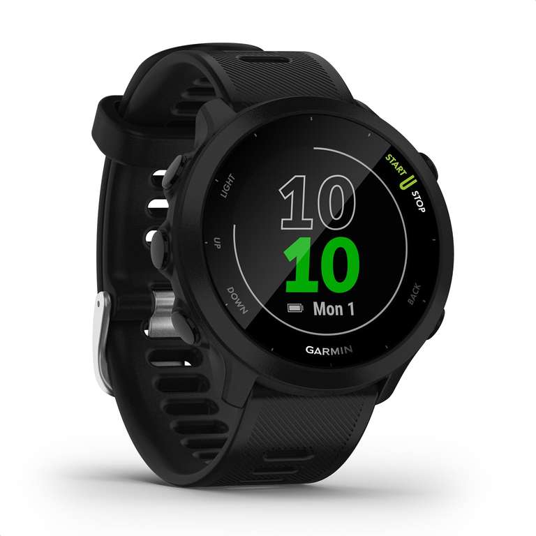 Montre GPS Multi-activités Garmin Forerunner 55 à 139.99 €