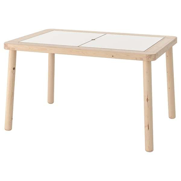 Table enfant Flisat 83x58cm à 49.99 €