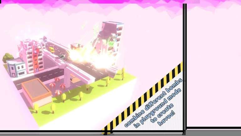 City Destructor HD sur Android- (Dématérialisé - Play Store) à 0 €