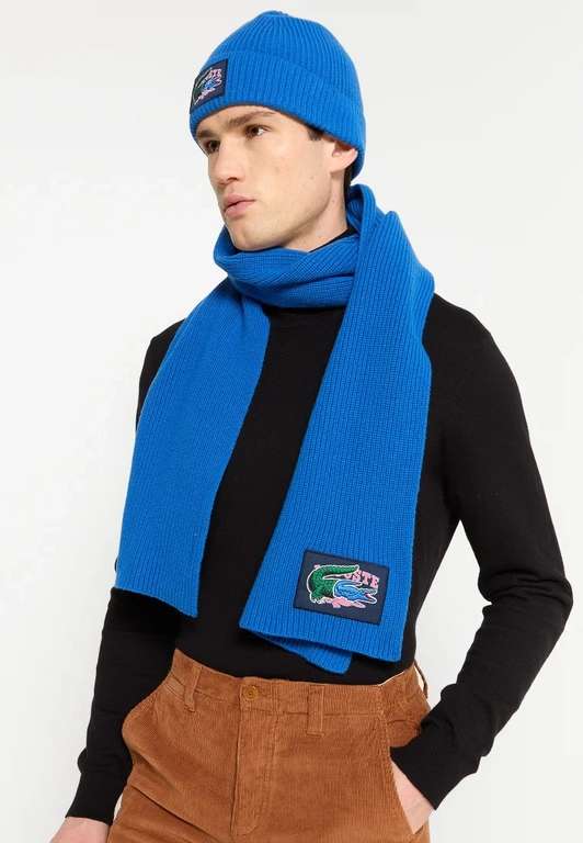 Lacoste SET bonnet et écharpe à 58 €