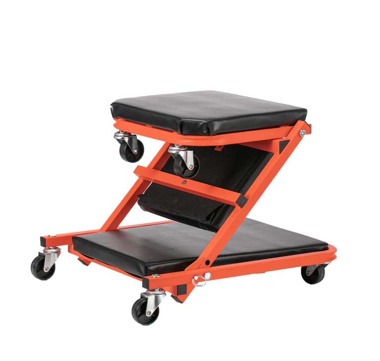 Chariot de Mécanicien Convertible 2 en 1 à 24.9 €