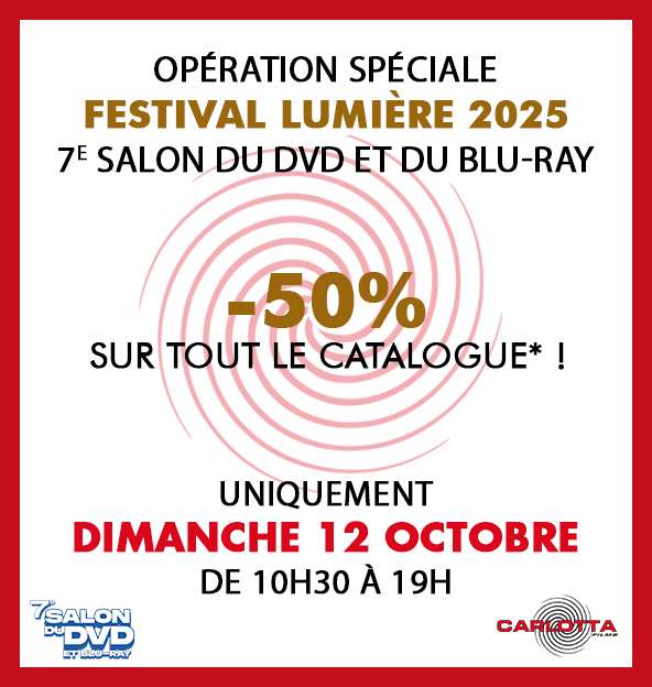 50% de réduction sur tout le site, hors exclusion (carlottafilms.com) à 0 €