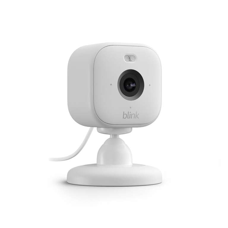 Caméra de surveillance connectée à prise Blink Mini 2 - Blanche à 16.99 €
