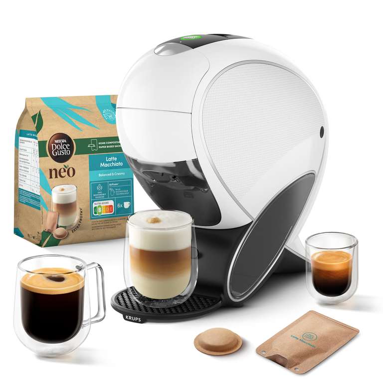 Machine à café Krups Nescafé Dolce Gusto Neo KP850110 à 59.99 €