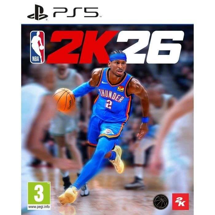 NBA 2K26 sur PS5 à 53.79 €