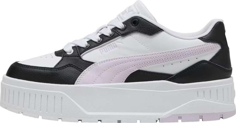 Baskets Puma Karmen II Idol - White-Lilac Frost Black, Taille 40 à 39.35 €