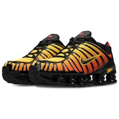 Basket Nike shox TL Black-Amarillo-University - 42.5, 43 et 45 à 60 €