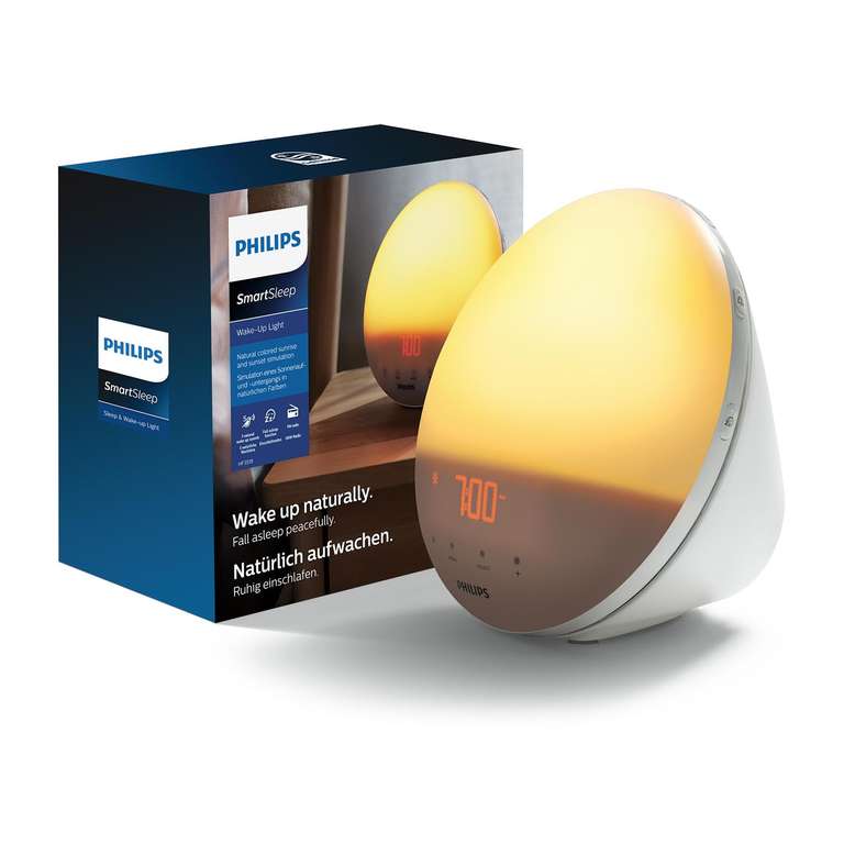 Lumière Philips SmartSleep Wake-up Light à 109.99 €