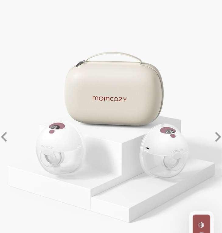 Tire-Lait Électrique portable tout-en-un M5 (momcozy.com) à 160 €