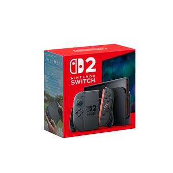 Console Nintendo Switch 2 Noir à 419 €