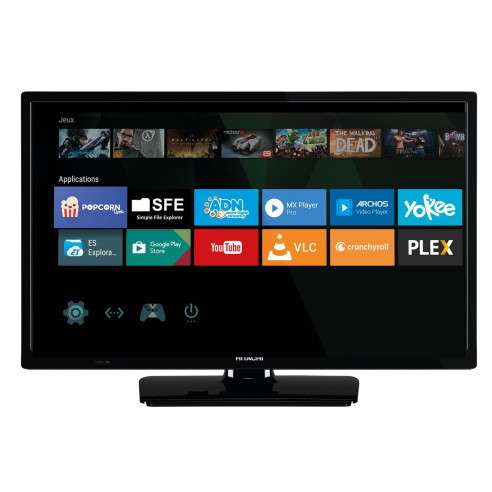 Smart TV pour camping-car 24