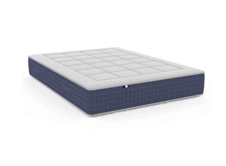 ID Literie matelas Ressort 7 zones + mémoire de forme KING STYLE H30 Fabriqué en France dimensions 160×200cm (autre dimensions disponibles) à 299.99 €