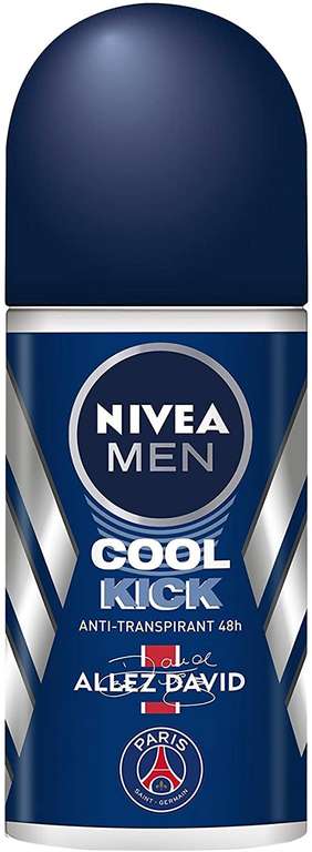 Lot de 3 Déodorant Nivea Men Bille Cool Kick Liquide (Via Prévoyez Et Économisez) à 4.82 €